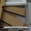 Expandable Pull Out Drawer Cabinet Organizer, Adjustable Width Bottom-Mounted Slide Out Storage Shelves for Cabinets, Required Cabinet Size (W: 20.86"~37.86", D22.5"), 2 Pack