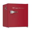 Frigidaire EFR176-RED 1.6 cu. ft. Retro Bar Fridge with Side Bottle Opener, Red 