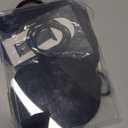 2 PCS Messy Bun Hair Piece Wavy Curly Scrunchies Synthetic Chignon Ponytail Hair Extensions Thick Updo Hairpieces for Women Girls(Natural Black)