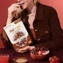 NuTrail Nut Granola Cereal, Variety Pack, No Sugar Added, Keto, Low Carb, Gluten Free, Grain Free, Healthy Breakfast 8 oz. 3 Count, Expiry: 12/11/26
