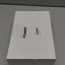 3 Pcs Neutral Christmas Tree Tabletop Decor, Mini Mesh Christmas Tree, Small Artificial Trees with Bow Topper, Rustic Xmas Decor Farmhouse Table Decoration for Home Decors Xmas Gift