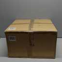 25 Pack 20oz Sublimation Tumblers Bulk With Flat Edge, 20OZ Flat Sublimation Tumbler Blank, Skinny Straight Stainless Steel Blanks Cups with Individual Box(25, 20OZ FLAT EDGE)