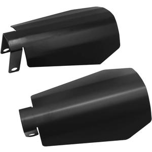 1 Pair Large Motorcycle Handguards Coffin Cut Hand Guards Replacement for 2007-2020 Harley Davidson Touring Sportster Dyna