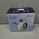 Handheld Steam Cleaner with Safety Lock, 500mL Large Tank & 19PCS Accessories - Multi-Surface Deep Cleaning for Kitchen, Bathroom, Car, Sofa - Removes Stubborn Grime, Sanitizes Surfaces (White)