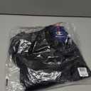 Champion Men's Shorts, Men's Mesh Gym Shorts, Lightweight Athletic Shorts (Reg. Or Big & Tall) (X-Large, Black - C Patch Logo)