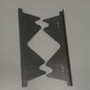 FLSEPAMB Stainless Steel Stove Gap Covers (2 Pack), Adjustable Oven Side Gap Filler, Heat Resistant, Easy to Clean for Countertop and Electric Stove, Adjustable Length 13.8'' to 27.5'', Width 0.79"