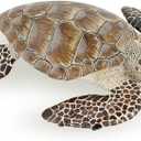 Papo - Loggerhead Turtle - from 3 Years Old - Marine Life Animals - Realistic Figurine - Educational Toy - Hand-Painted - Collection - Decoration - Children's Gift - Early Years - Playful Toy - 56005