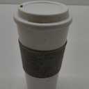 Copco Acadia 16 oz Travel Mug - Insulated Reusable Coffee Tumbler with Double-Walled Plastic, Leak-Proof Lid, BPA-Free - Portable Mug for Hot & Cold Drinks, Cup Holder Friendly (Damask)