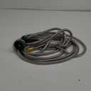 25FT Garden Hose, 304 Stainless Steel Water Hose, Flexible with a 10-Mode Nozzle Sprayer, No Kink, Lightweight, Puncture Proof, Ideal for Yard, Lawn, Outdoor, 5/8'' Outside Diameter