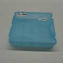 ArtBin 6955AA Super Satchel Compartment Box Clear Craft Organizer Storage Case - Aqua, Pack of 1