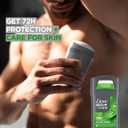 DOVE MEN + CARE Antiperspirant Deodorant Stick for Men 4 Count Extra Fresh with 72-hour Sweat & Odor Protection with 1/4 Moisturizing Cream & Long-lasting Citrus scent 2.7 oz