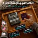 Life Sutra Couple Reconnect Card Game, 400 Therapy-Inspired Conversation Cards to Rebuild Trust & Deepen Intimacy - For Married/Matured Couples, Date Nights, Anniversaries & Christmas Stocking Stuffer