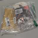 Winrayk Glow Halloween Trick or Treat Bags, 24 Pack Self-designed Large Goodie Candy Bags Tote Paper Gift Bag Bulk, Adults Kids Halloween Birthday Party Favors Supplies