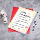 First Day of Kindergarten Cards for Son Daughter Back to School Supplies Dorm Room Essentials Students Inspirational 1st Day of School Gifts for Kids Girls Boys College Preschool 2th 3th 4th 5th grade