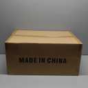 RIZZARI Large Cat Litter Box: Dark Gray Semi-Enclosed Stainless Steel Litter Box with Raised Edges - Anti-Leakage Odorless - Litter Pan for Small to Large Sized Cats in Bedroom Living Room, Size: 24"L*16"W*18"H