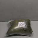 Dchola Olive Green Velvet Curtains for Bedroom Window, Super Soft Vintage Luxury Heavy Drapes, Room Darkening Rod Pocket Curtain for Living Room, W52 by L96 inches, 2 Panels