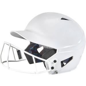 Champro HX Rookie Fastpitch Softball Batting Helmet with Facemask for Youth and Adults of All Ages