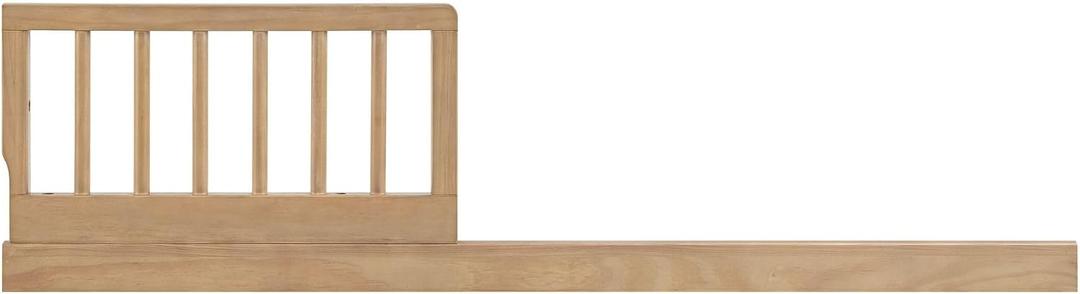 Soho Baby Everlee Island Crib to Toddler Bed Guard Rail Conversion Kit, Honey Wood, 22"W x 11.6"H