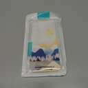 Unov Case Compatible with Galaxy A56 5G Serria Mountains Cute Embossed Pattern Design Slim Protective Soft TPU Bumper Back Cover