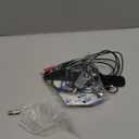 TV Antenna, 2025 New Digital Antenna for Smart TV, Support 360 Reception 4K 1080p All TV's for Local Channels, Smart Switch Amplifier Signal Booster -10.5ft Coax HDTV Cable, Portable Antenna Indoor