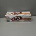 A&W Cream Soda Zero Sugar, 12 fl oz cans, 12 pack