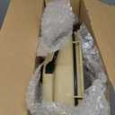 Large Heated Bird Bath for Outside Winter, 75W Heated Bird Baths for Outdoors, Thermostat Control with 5-Prong Metal Base, 6.3 L Heated BirdBath with High Capacity for Garden Patio Yard Lawn