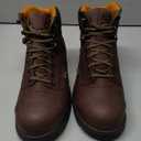 Timberland PRO Men's Titan 6 Inch Alloy Safety Toe Waterproof Industrial Boot (7 X-Wide, Dark Mocha Brown-2024 New)