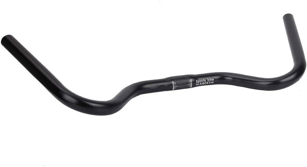 Vintage Aluminum Alloy Bike Handlebar for Mountain and Road Bicycles, Lightweight and Stylish Cycling Handlebar