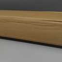 Cordless Bamboo Roman Shades for Windows, Blinds Size (33.5" W 64" H) Colour (BDP-Driftwood)