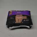 Always Discreet Boutique Incontinence and Postpartum Underwear for Women, Maximum Protection, Large, Rosy, 18 Count