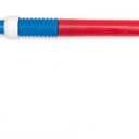 Petranoff Baseball-Javelin 450 Grams Training Javelin for Beginners, Intermediate and Advanced Throwers - Baseball, Softball and Javelin - Improve Throwing Skills RED