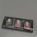 6-Pack Case Compatible with Apple Watch Series 11 10 42mm with Tempered Glass Screen Protector, QCKANLJ Ultra-Thin Hard PC Protective Face Cover Bumper for iWatch 11/10 42 mm (Black/Transparent/Pink/Green/Starlight/Leopard)