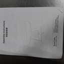 LITTLE TREE Round Dining Table for 4-6 People, 47 Inches Dining Room Table with Wooden Pedestal Base, Circle Kitchen Tables for Dining Room, Kitchen, Living Room, Rustic Brown