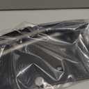 Front Splitter Protector for 2015-2023 Dodge Charger, Replacement Lip Spoiler Compatible with SRT 392/Scat Pack/RT/GT Trims (Black)