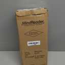 Mind Reader Single Serve Coffee Pod Organizer, 12-14 Coffee Pod Capacity, Black
