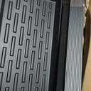 RooTrimmer Growing Trays, 1020 Plant Nursery Trays Heavy Duty Seed Starter Flat Seedling Tray for 72/128 Cell Plug Tray Transplant Growing Microgreens (21"×11", 10 Pack, 1.6" Deep, Without Holes)