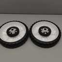 115-4695 Lawn Mower Rear Wheels Replaces Toro 115-4695 138-3216 - Drive Wheel Plastic Gear Assebmly 8" Compatible with 20332 20333 20334 22" Recycler Push Lawn Mower - 2 Pack