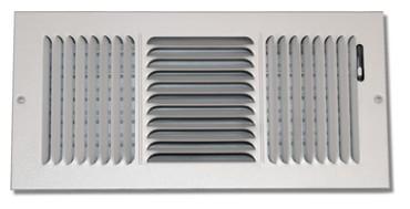 HVAC  curved blade diffuser size 20"×8"
