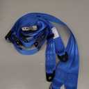 RWYS SITF Golf Cart Seat Belt wheelchair Safety Harness - Universal 2-Point Restraint System, Adjustable & Heavy-Duty, For Yamaha EZGO Club Car Go Kart UTV Aircraft (Blue)