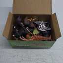 BOLZRA Safari Animals Figures Toys, Realistic Jumbo Wild Zoo Animal Figurines Plastic African Jungle Animals Playset for Kids Toddlers, 14 Piece Gift Set