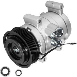 TadaMark Air Conditioner A/C Compressor with Clutch Fit for Toyota Tacoma 2.7L 4.0L 2005 2006 2007 2008 2009 2010 2011 2012 2013 2014 2015 2005-2015, (Without Sensor) 1010835 1110835 1210835