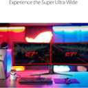 ASUS ROG Strix XG49VQ 49 Curved Gaming FreeSync Monitor 144Hz Dual Full HD HDR Eye Care with DP HDMI Black
