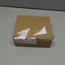 Probrico (1 Pack Entry Door Lever [Lock with 3 Keys],Locking Door Handle Set for Office or Front Door,Satin Nickel Finish Wave Entrance Door Lock with Key, Reversible Right & Left Side Handed