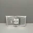 Bonuci 2 Pcs Laundry Sorter Replacement Bags Hamper Cart Removable Replacement Laundry Storage Organizer Bag Hamper Liner, No Hooks 14.76 x 8.66 x 21.65 Inch (Gray)