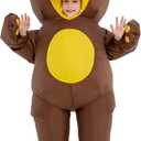One Casa Inflatable Costumes for Kids,Blow Up Bear Suit,Full Body Halloween Costumes for Boys Girls (10-12YRS)