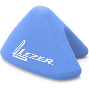 LEZER Trigger Massage Point, Manual Massage Ball, Muscle Knots Relief Tool, Myofascial Release, Physical Therapy, Deep Tissue Back Massage, Plantar Fasciitis, 2.9 in x 2.1 in (Blue)