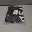 Women's Oversized Graphic Crewneck Sweatshirt Comfy Casual Basic Sweatshirts Pullover Tops (Black, L)