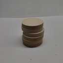 DEAYOU 6 Pack MDF Circle, 6" Round Unfinished Wood Board for Crafts, 1" Thick Wood Block for Centerpiece, DIY