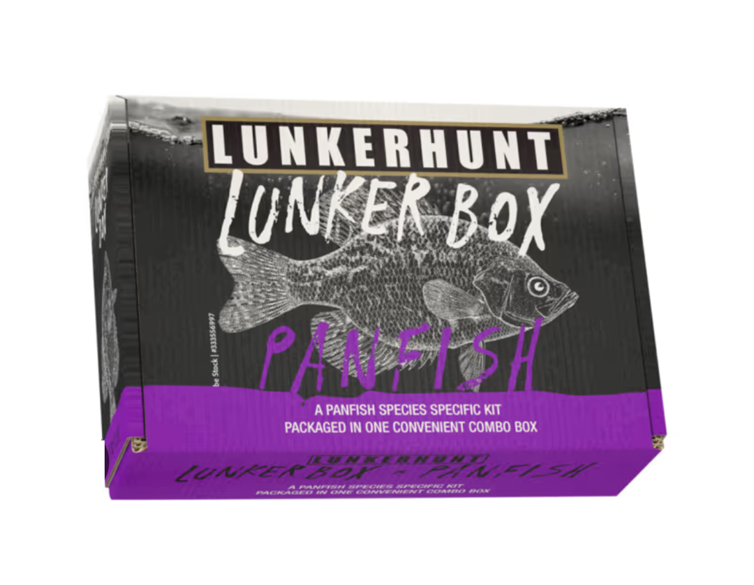 Lunkerhunt Panfish Lunker Box