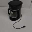 Mr. Coffee 12-Cup Switch Coffee Maker Black: Electric Drip Coffee Machine, 60 oz Capacity, Dishwasher-Safe Parts